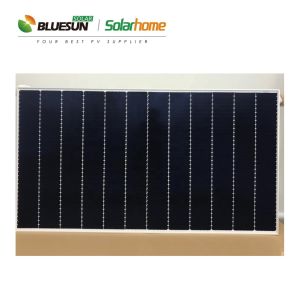 Bluesun HJT 500w 510w 520w 530w Shingled Sun Power Solar Panel Bificial in Good