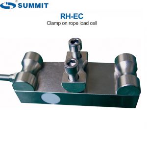 Buy cheap ANT RH-EC Wire Tension Load Cell 3000kg  8-21mm Clamp On Rope Load Cell from wholesalers