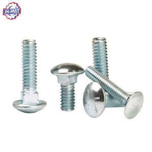 Buy cheap Directly Supply M4 M5 M6 M10 M12 Carriage Bolts with Square Neck and Round Cup Head from wholesalers