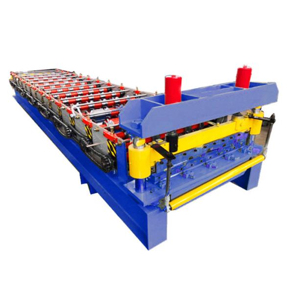 Quality High Speed IBM Metal Galvanized Steel Roofing Sheet Manufacturing Machine for sale