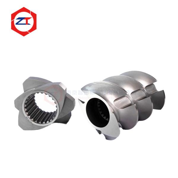 Buy cheap Continuous Operation Screw Segments For Twin Screw Extruder With High Performance from wholesalers