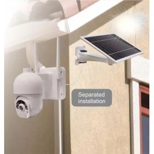 Buy cheap Home Outdoor Waterproof 1080P Camera Wireless Security Alarm System Solar CCTV Camera from wholesalers