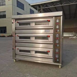 200 KG Capacity Single Phase Baking Oven with User-Friendly Design and Stainless