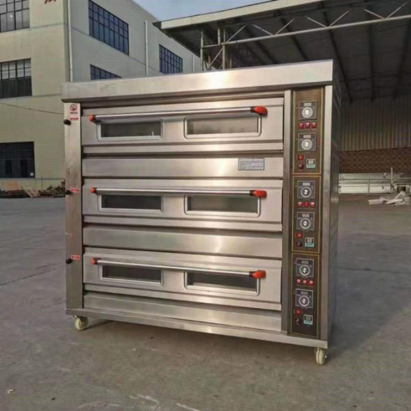 200 KG Capacity Single Phase Baking Oven with User-Friendly Design and Stainless
