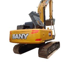 118 kw Used Second Hand Sany215c Mini Excavator with Original Hydraulic Pump