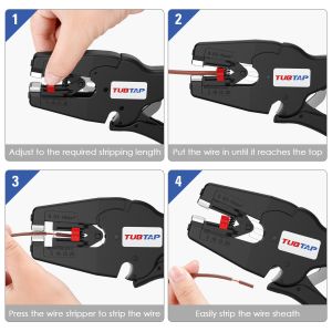 Buy cheap Industrial Wire Stripper Tool Cutter Multipurpose Portable AWG32-7 from wholesalers