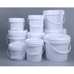 Buy cheap Heat Resistant 5L PP Plastic Painting Jar For Business from wholesalers