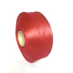 Buy cheap Red PP Yarn Spools 500m To 2000m Polypropylene Yarn Sustainable from wholesalers