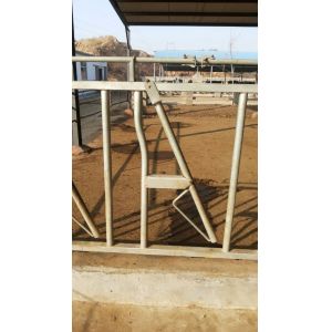 Buy cheap Customized Hot Galvanized Cow Head Lock Farm Feeding Equipment from wholesalers