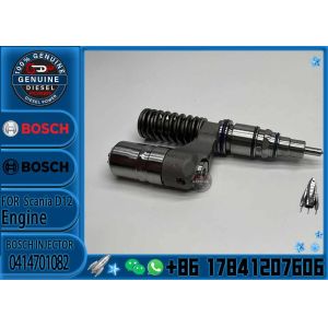 Buy cheap Genuine unit fuel injector 0414701082, 0414701019, 0414701027, fuel injector 1440579 from wholesalers