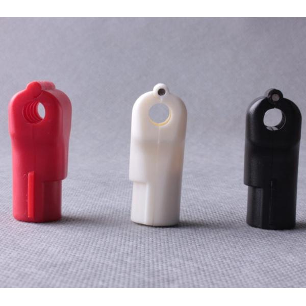 Buy cheap COMER Visual merchandising and retai display, flexible magnetic stop lock for security hook from wholesalers