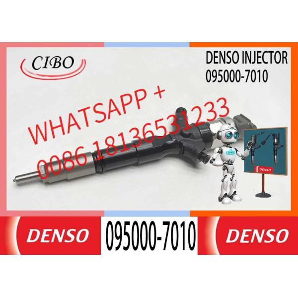 OEM Number 23670-39165 095000-7010 Car Parts Fuel Injector Assembly New