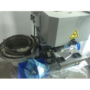 Buy cheap Intelligent Hinge Assembly Machine , Box Making Equipment High Efficiency from wholesalers