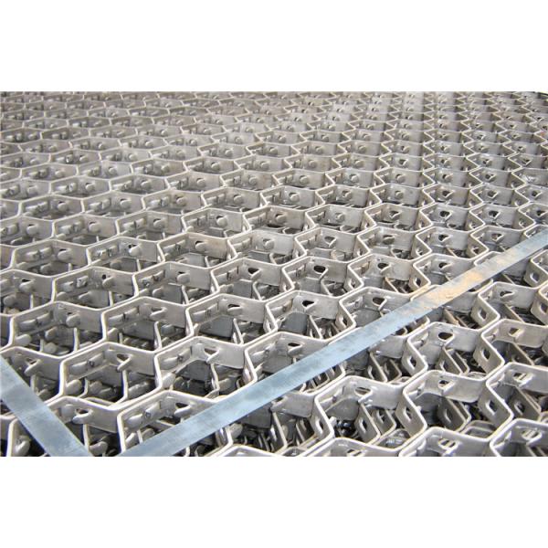 Buy cheap Tortoise Shell Mesh AISI 304 Hex Mesh For Refractory With 2mm Thickness from wholesalers