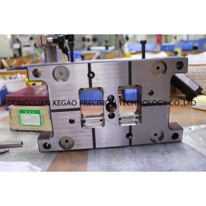 Buy cheap Precision Connector Mold Parts , Cavity Plate Mold H13 Material from wholesalers