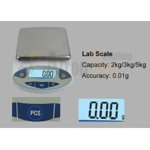 Buy cheap 2kg Capacity Electronic Balance Scale RS232 Analytical Lab Scale from wholesalers