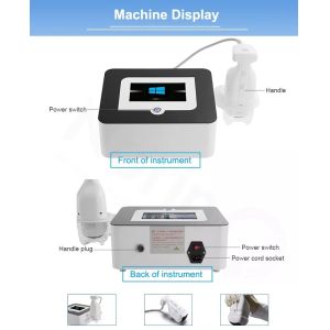 Advanced 5Mhz Rf Frequency Slimming Machine with 50r/min Roller Speed