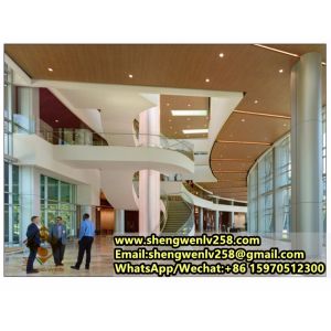 Perforated Metal cladding architecture facades aluminum solid wall cladding