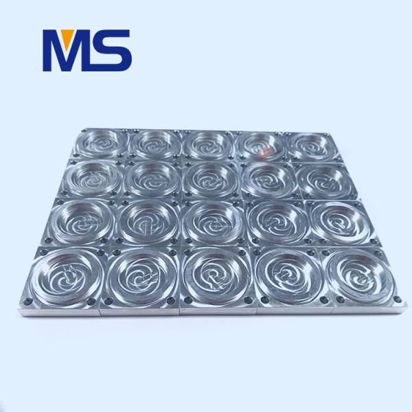 Buy cheap Aluminium Cap Precision Cnc Machined Components Surface Roughness Within Ra0.6 from wholesalers