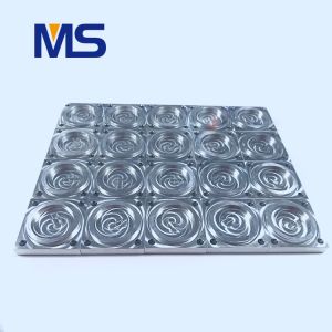 Buy cheap Aluminium Cap Precision Cnc Machined Components Surface Roughness Within Ra0.6 from wholesalers