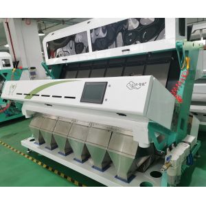220V 50HZ Chia Seed Color Sorter , Intelligent Seed Separator Machine