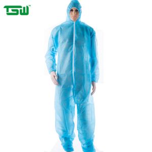 Buy cheap Industrial Protective Working Uniforms Disposable Full Body Suit from wholesalers