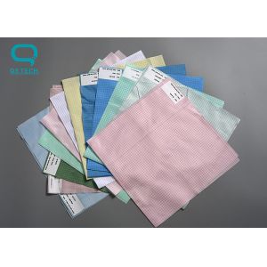 Buy cheap Plain Style Anti Static Polyester Fabric , Electrostatic Dissipative Materials OEM from wholesalers