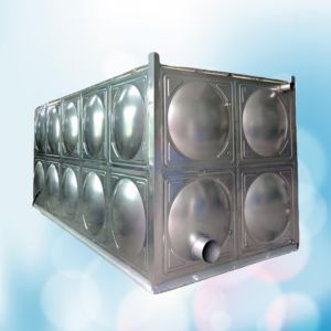 Buy cheap Galvanized Steel Panel Water Tank Anti Leaking For All Water Storage from wholesalers