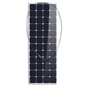 Customized ETFE Sunpower Thin Film Pv Solar Panels Portable 100w 5 Years
