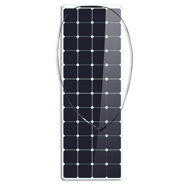 Customized ETFE Sunpower Thin Film Pv Solar Panels Portable 100w 5 Years