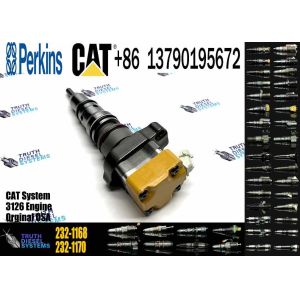Buy cheap Diesel Engine Injector 232-1171 138-8756 222-5963 222-5972 173-4059 232-1168 Caterpillar C3126 Common Rail Injection Valves from wholesalers