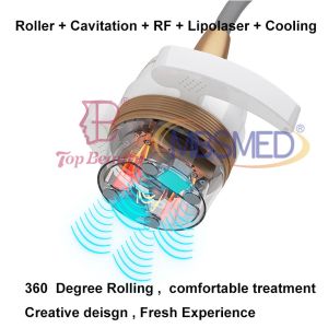 Buy cheap Infrared Heating Lipo Laser Roller Slimming Machine With 40k Ultrasonic Cavitation from wholesalers