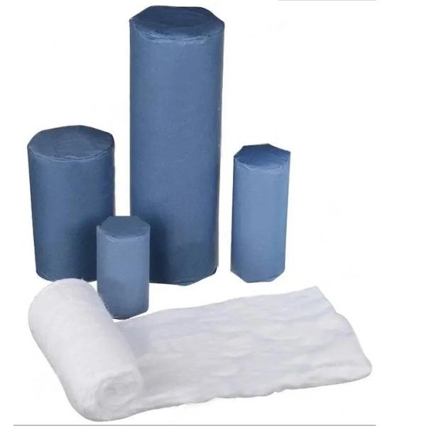 Quality Disposable 100g Absorbent Medical Cotton Wool Roll for sale