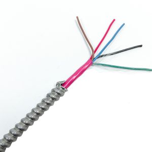 Buy cheap US/Canadian Market Fire Alarm Cable with Bare Copper Wire Core and 1/0.5tc mm Drain Wire from wholesalers