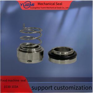 Sanitary Pump Medium Mechanical Seal Single Spring 103A 103B