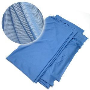 China 100% Polyester Diamond Lattice Antistatic Fabric for Shielding Electromagnetic on sale