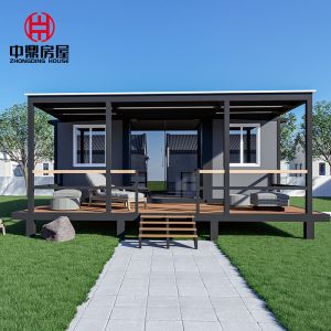 40ft Modular Prefab Granny Flat House with Australian Standards and Customized