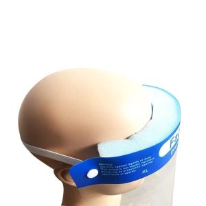 Protective Face Shield Transparent Medical Nursing Anti - Virus