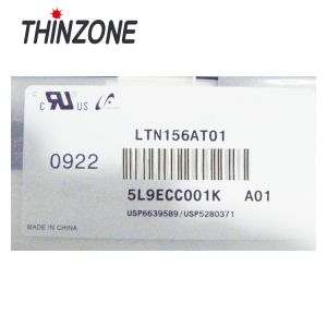 Buy cheap TFT Type 15.6 LVDS 40 PIN LCD Display Panel Replacement LTN156AT01 High Brightness from wholesalers
