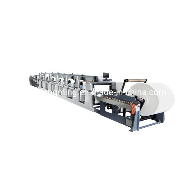 Fengming's Unit Type Structure FM-A650-1320 Flexo Press Printing Machine for