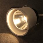 Buy cheap high power high depth anti-glare COB downlight LED with cutout 150mm 30w 40w from wholesalers