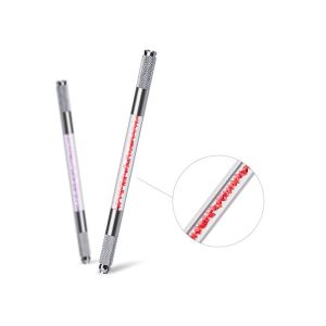 Buy cheap Double Head Crystal Eyebrow Microblading Needle Permanent Makeup Pen from wholesalers