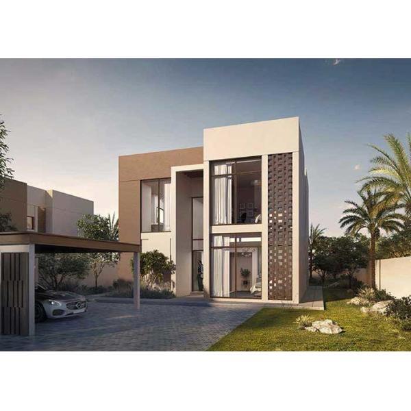 Quality AS4600 Light Steel Framing Prefabricated Luxury Villa Prefab Homes for sale