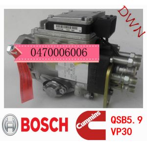 Buy cheap BOSCH High Pressure Diesel Fuel Injection Pump VP30 Fuel Pump 0470006006 = 3965403 for Cummins QSB5.9 engine from wholesalers