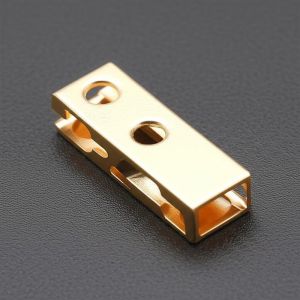Custom Brass Stamping Parts ±0.01mm Tolerance for Automotive