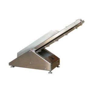 Take Away Packing Machine Conveyor Fully Adjustable Stainless Steel Structure