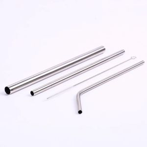 Buy cheap 304 / 316 stainless steel straw curved straw multifunctional mixing straws from wholesalers