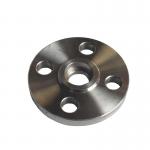 Buy cheap Clear Lacquer DIN 25Bar SCH 40 Threaded Pipe Flange from wholesalers