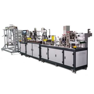 Buy cheap Energy Saving Mask Production Machine Forming , Sealing And Cutting Function from wholesalers