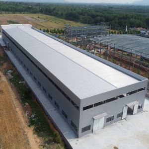 Custom Prefabricated Steel Structure Warehouse Q355 H-Section Beams